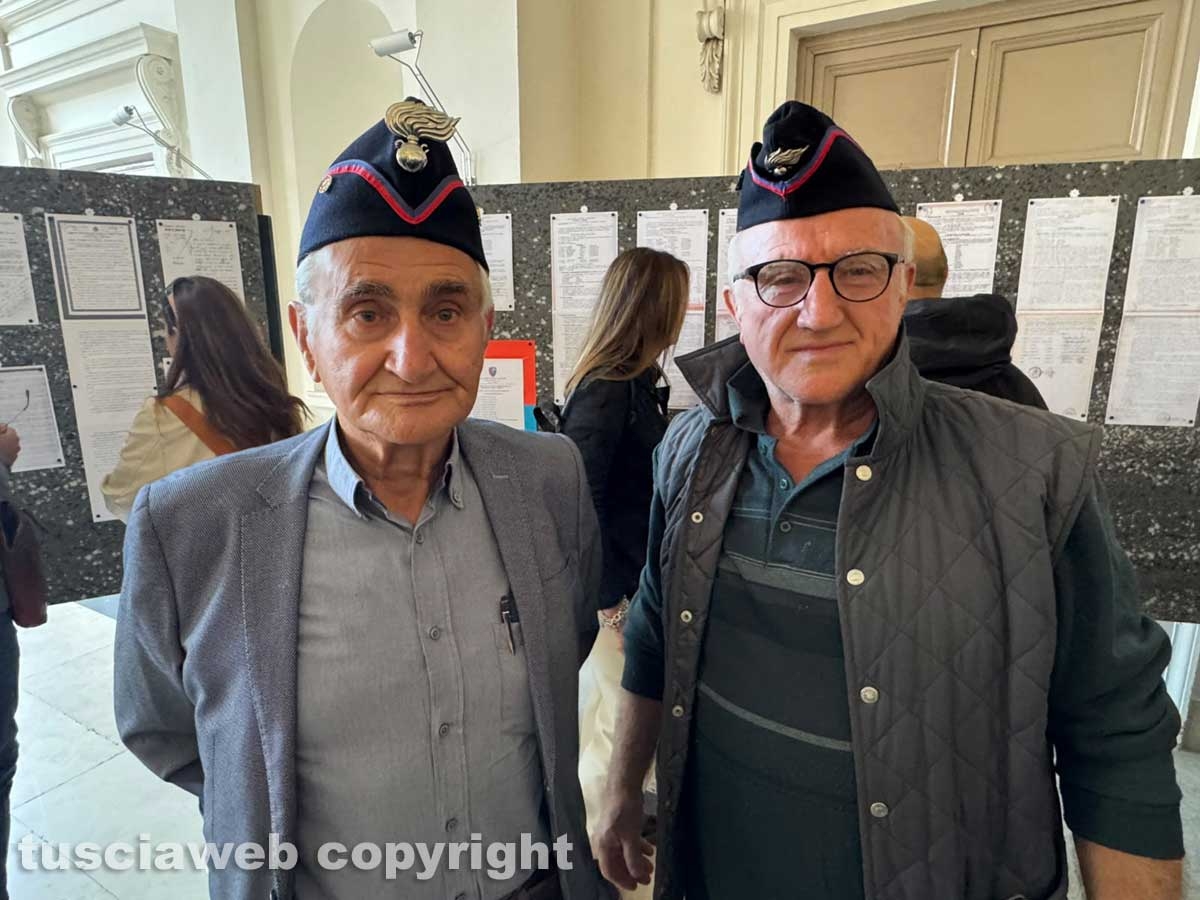 I fratelli Ivaldo e Franco Sassara