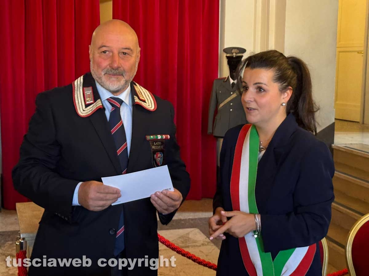 Bernardino Colageo e Chiara Frontini