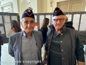 I fratelli Ivaldo e Franco Sassara