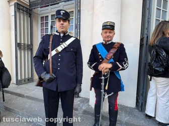 Erik Leoni e Alessandro Giribaldi in divise d’epoca
