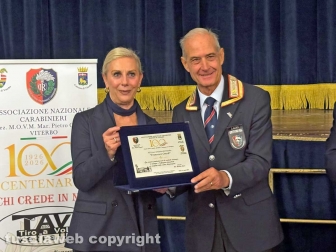 Associazione nazionale carabinieri, centenario sezione di Viterbo