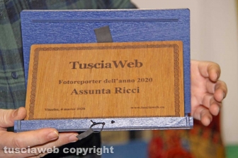 Assunta Ricci fotografa dell'anno