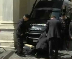 Attentato palazzo Chigi
