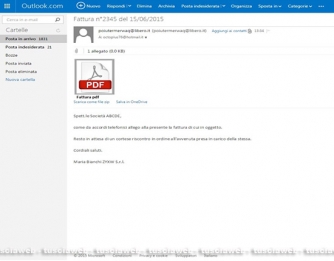 La polizia postale lancia l\'allarme cryptolocker