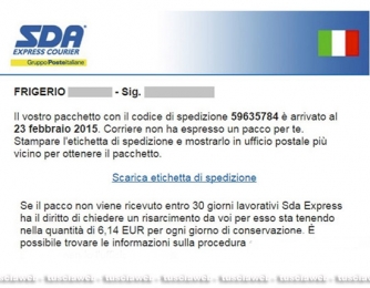 La polizia postale lancia l\'allarme cryptolocker