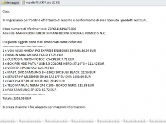 La polizia postale lancia l\'allarme cryptolocker