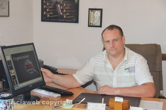 La polizia postale lancia l'allarme cryptolocker - Il comandante della polpost viterbese Averaldo Piazzolla
