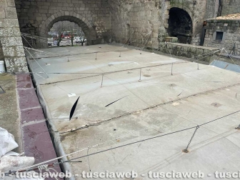 Viterbo - Atti vandalici al D club