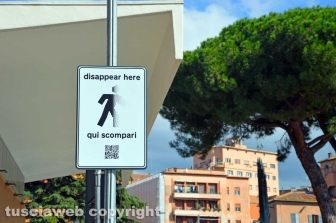 Audioguida per scomparire in città