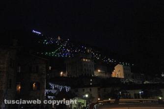 Natale - Auguri da Gubbio