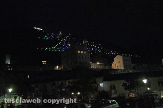 Natale - Auguri da Gubbio