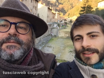 Natale - Auguri da Gubbio