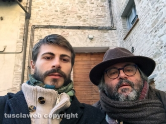 Natale - Auguri da Gubbio