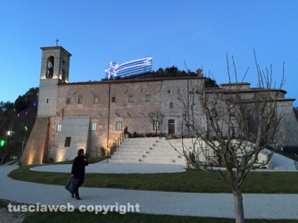 Natale - Auguri da Gubbio
