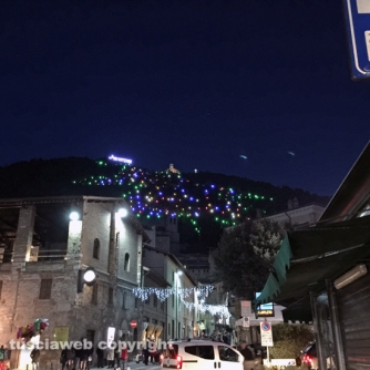 Natale - Auguri da Gubbio