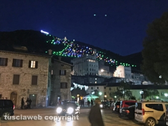 Natale - Auguri da Gubbio