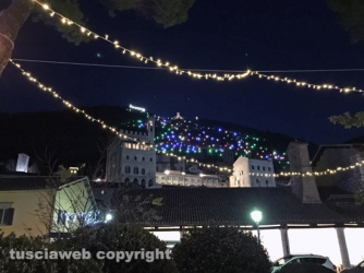 Natale - Auguri da Gubbio