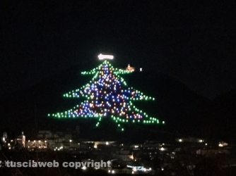 Natale - Auguri da Gubbio