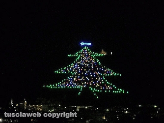 Natale - Auguri da Gubbio