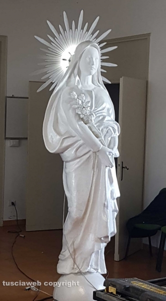 Aureola e luci le novità di Gloria