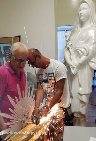 Aureola e luci le novità di Gloria