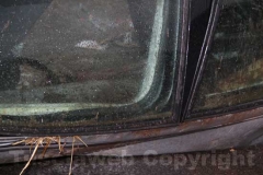 Maltempo - Auto cappotta