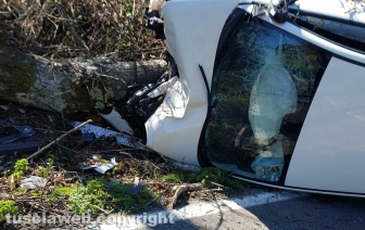 Viterbo - Incidente sulla Cimina