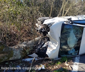 Viterbo - Incidente sulla Cimina