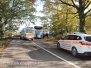 Auto contro bus sulla Cimina