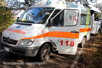 Auto contro bus sulla Cimina