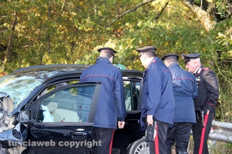 Auto contro bus sulla Cimina