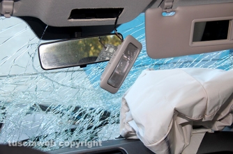Auto contro bus sulla Cimina