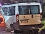 Auto contro furgone sulla Cassia nord