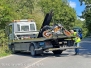 Auto contro moto sulla Cimina, muore 31enne