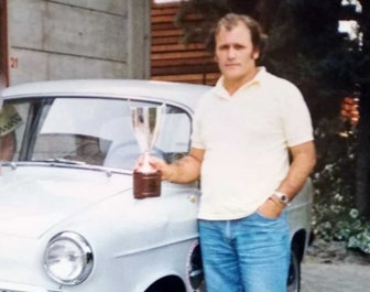 Montefiascone - Renzo Ceccariglia dopo una gara