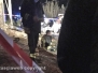 Auto contro un palo