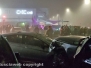 Auto fuori strada, sfiorata la tragedia