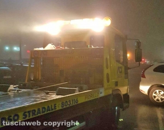 Auto fuori strada, sfiorata la tragedia