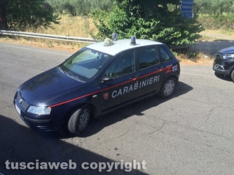 Cassia - Auto fuori strada