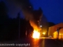 Auto in fiamme a Bassano Romano