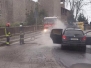 Auto in fiamme a Vitorchiano