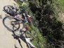 Auto travolge venti di ciclisti