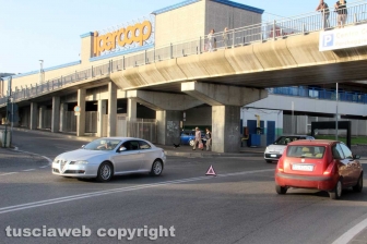 Autobus Cotral si sfrena