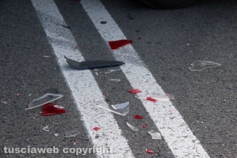 Autobus Cotral si sfrena