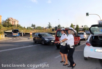 Autobus Cotral si sfrena