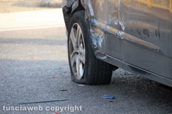 Autobus Cotral si sfrena