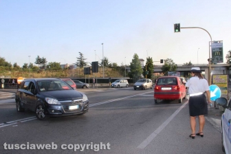 Autobus Cotral si sfrena