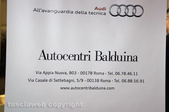 Autocentri Balduina sbarca a Viterbo