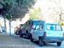 Automobili e parcheggi nella città dei Papi