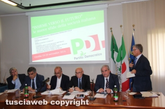 La due giorni del Pd - Autonomie locali e il mezzogiorno